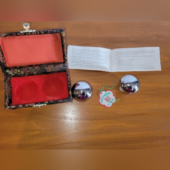 Vintage Stress Balls  in original case Made in China - Picture 12 of 13